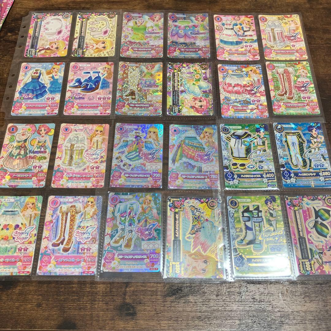 アイカツ トレーディングカードセット
