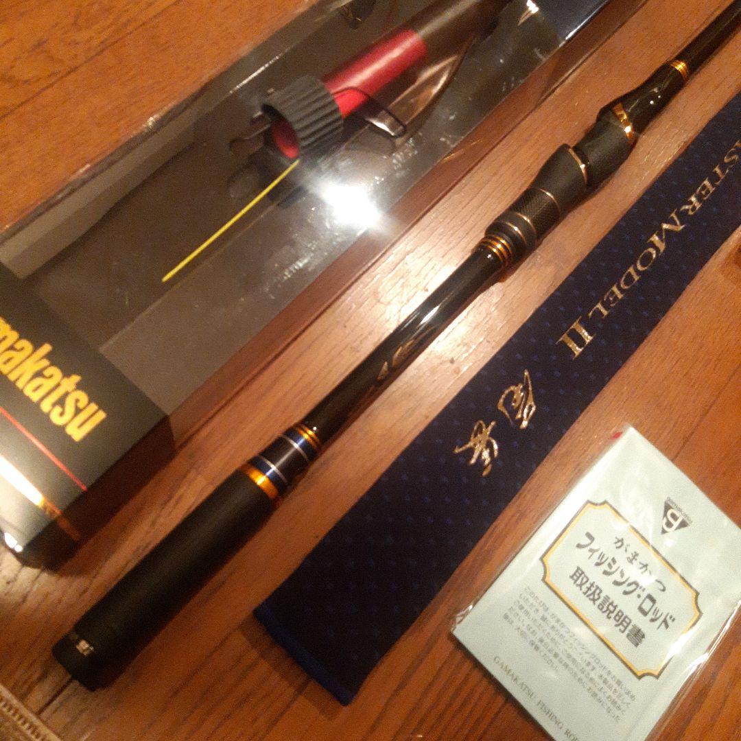 [美品]がまかつ　マスターモデル2　尾長M-50