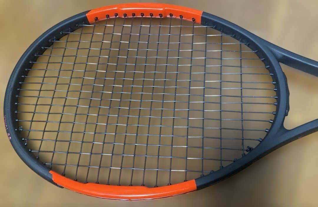 ウィルソン　美品　97S v11 2017カタログ付き。　単品ガット付き