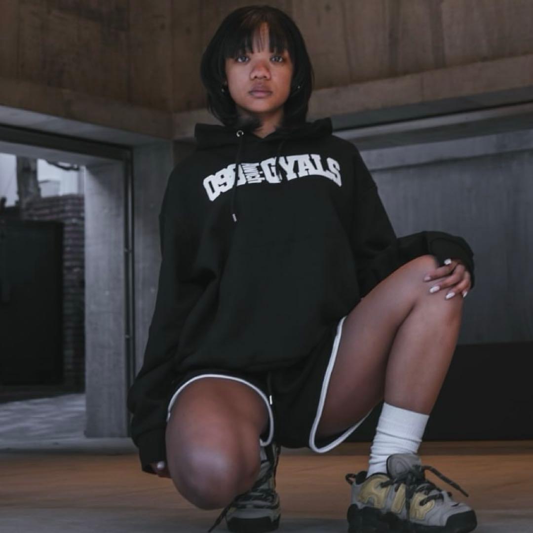 即日発送Awich THE UNION hoodie White XLサイズ