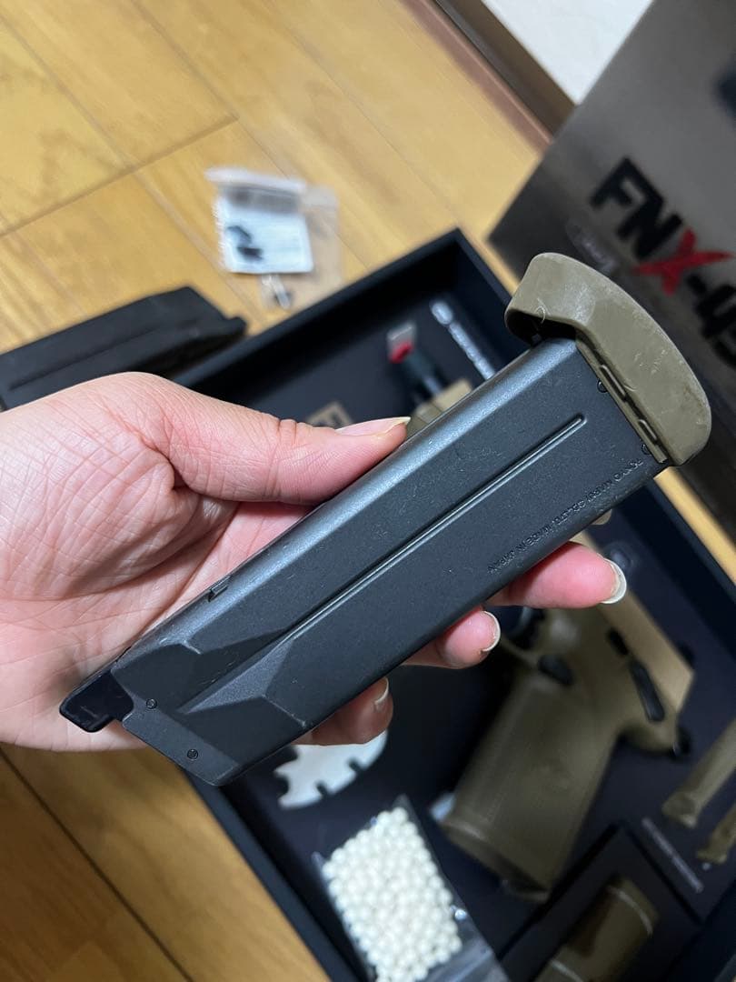 [サバゲー引退]FNX45 エアガン　東京マルイ　予備マガジン付き