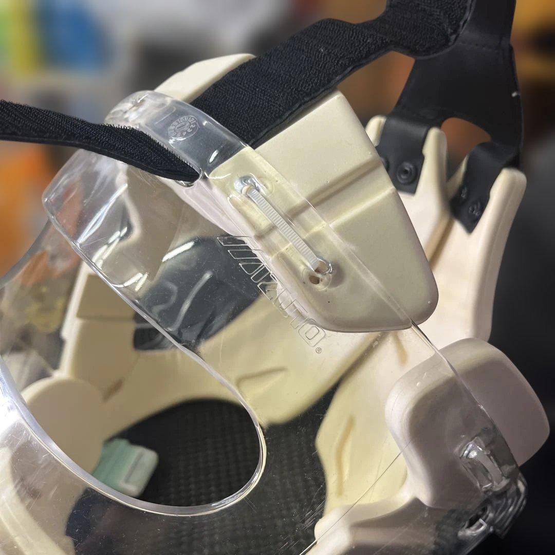 MIZUNO 空手ヘルメット日本製