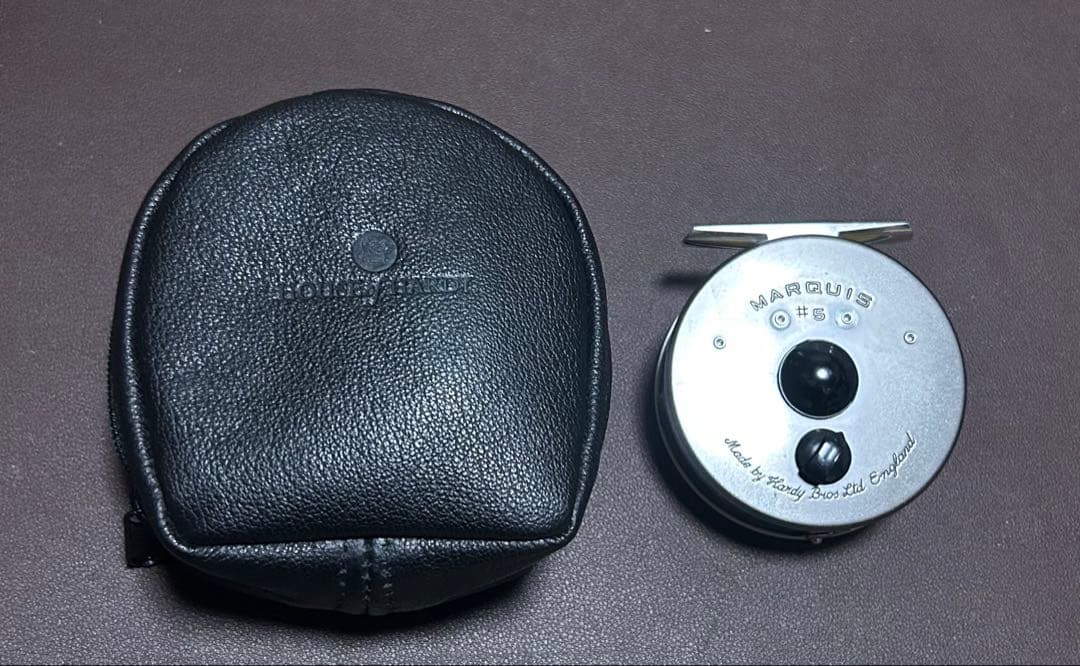 HARDY MARQUIS 5 フライリール