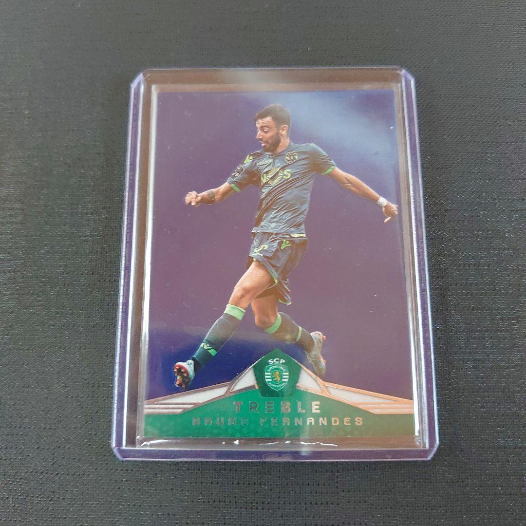 Panini Treble Bruno Fernandes 75枚限定 カード