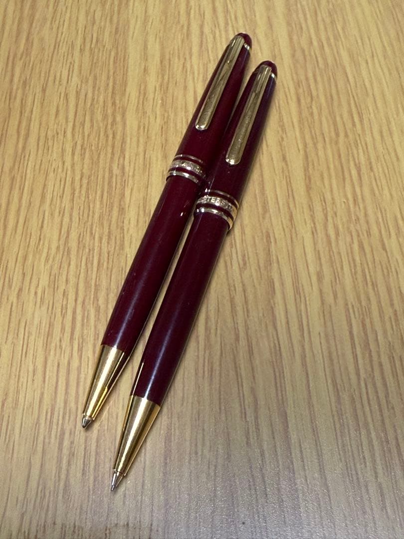 MONTBLANC ボールペンandシャーペン　ボルドー