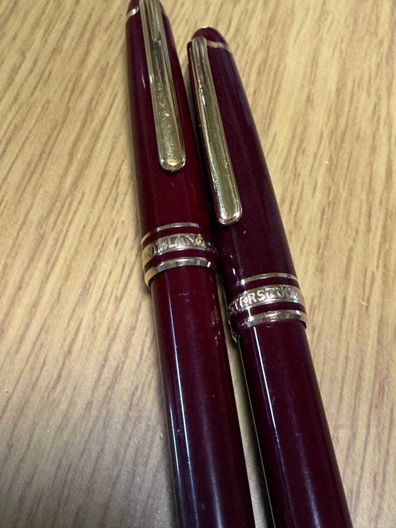 MONTBLANC ボールペンandシャーペン　ボルドー