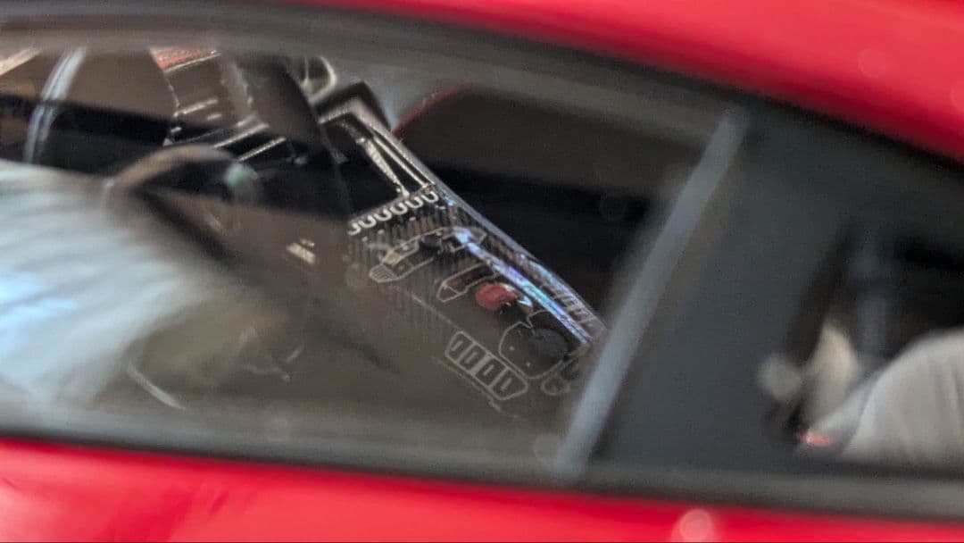 【美品】アヴェンタドールLP750-4スーパーヴェローチェ レッド1/18