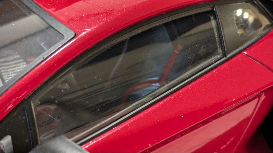 【美品】アヴェンタドールLP750-4スーパーヴェローチェ レッド1/18