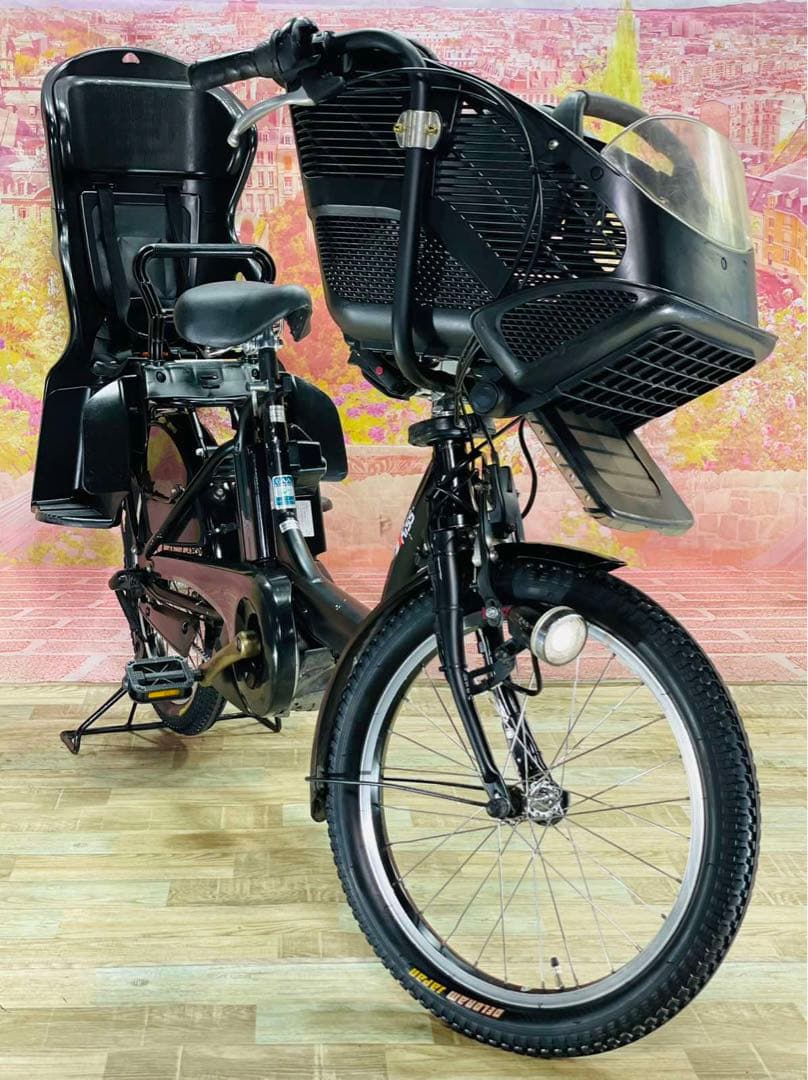 K2638 電動自転車ヤマハ パスキス 子供乗せ 20インチ 送料無料