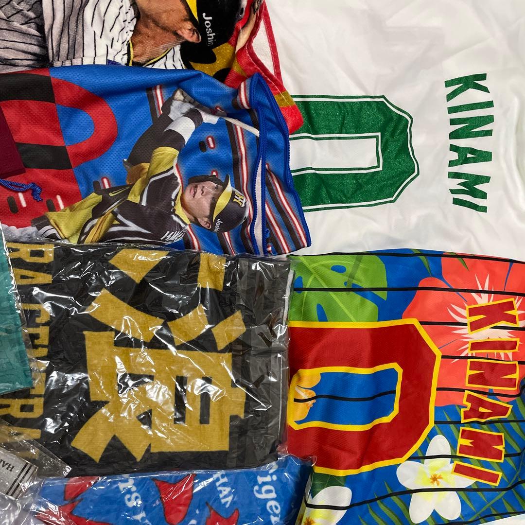 3日間限定値下げ！阪神木浪聖也11点未使用ペンライトシークレットやタオル