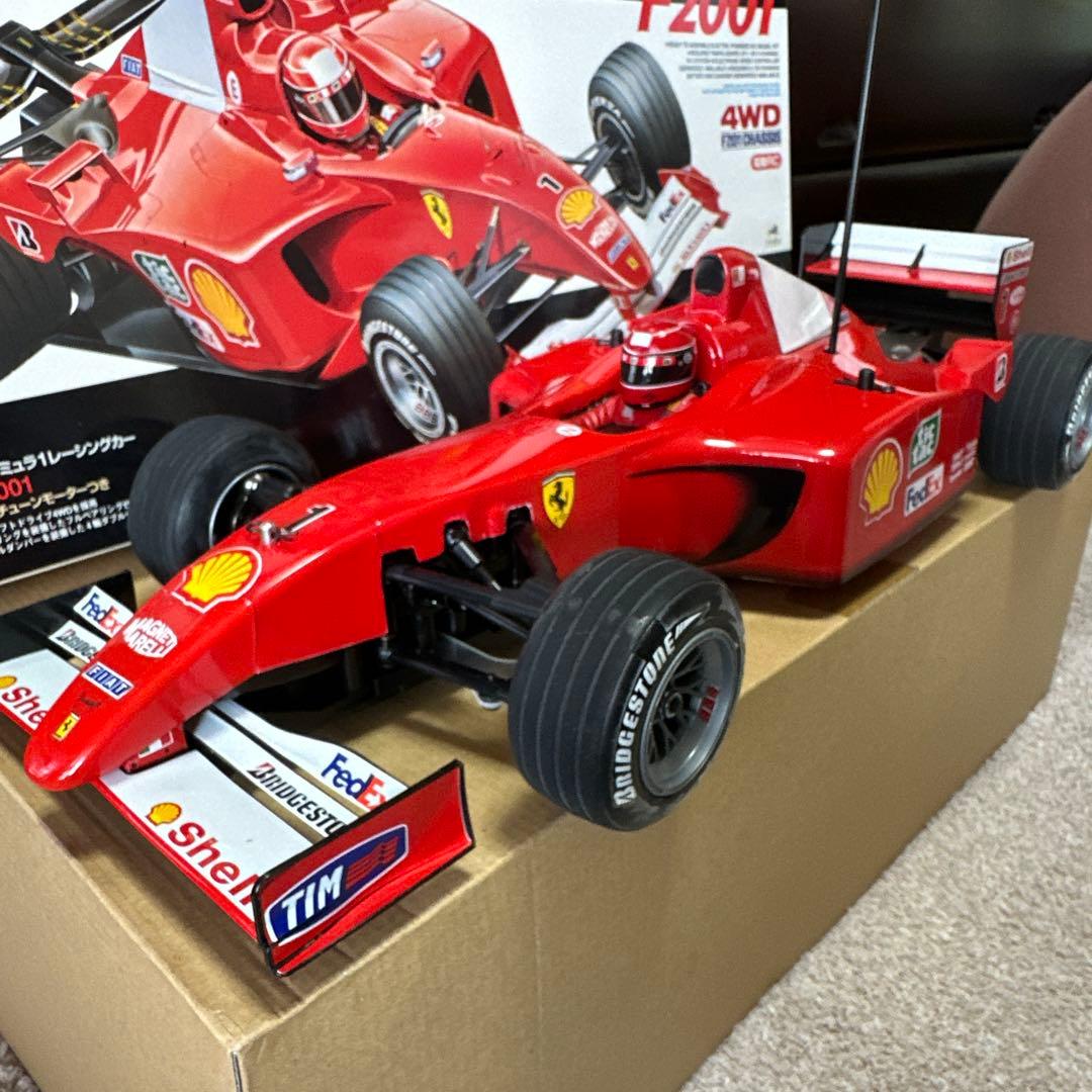 Ferrari F2001 タミヤ