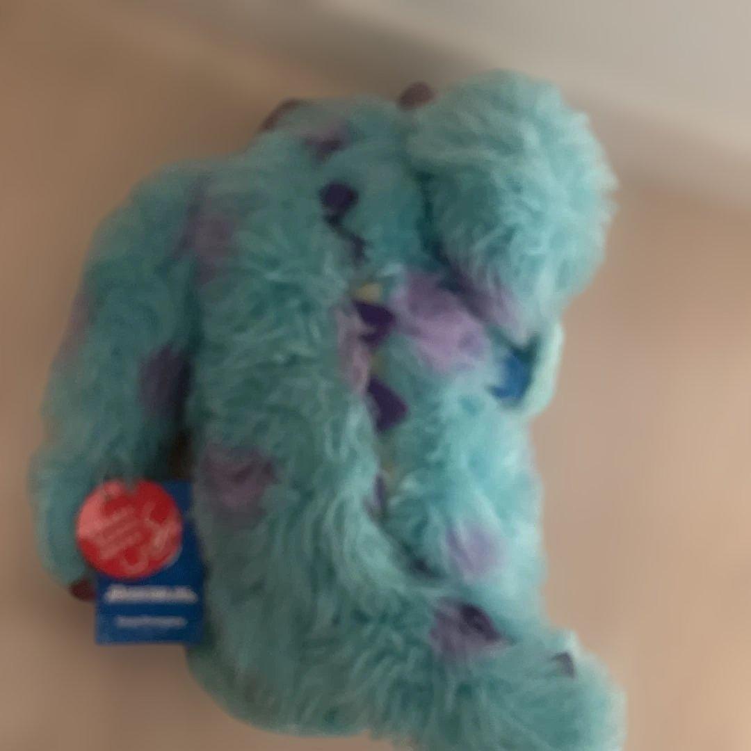 モンスターズ・インク サリー ぬいぐるみ 約30cm 貴重　動く　話す