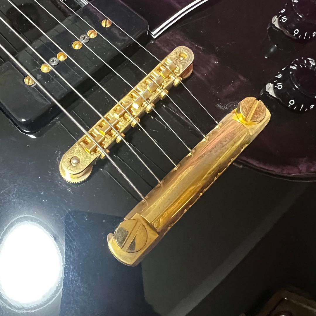 momose レスポール カスタム　p-90