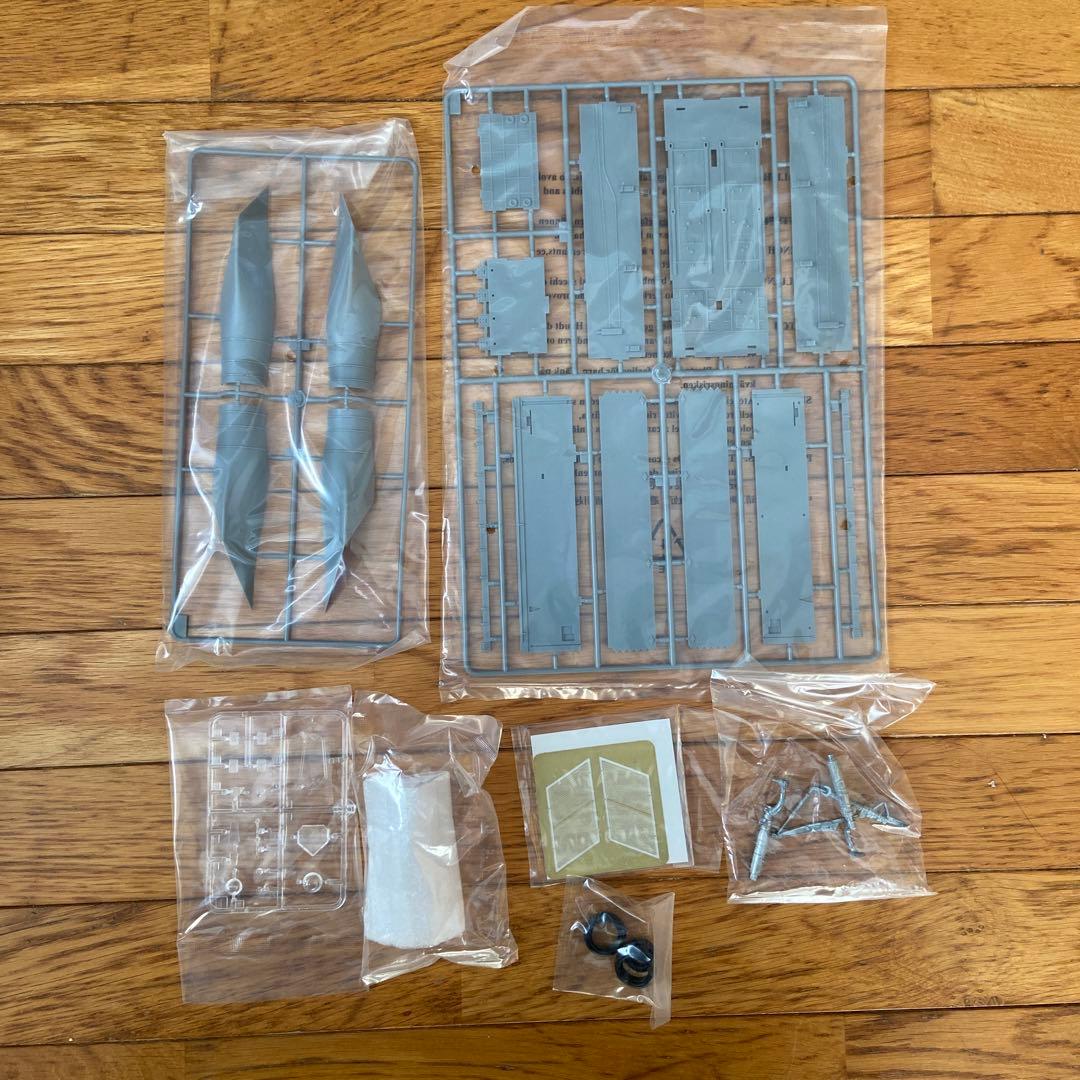 トランペッター 1/32 F-117A ナイトホーク AFVクラブ キャノピー付