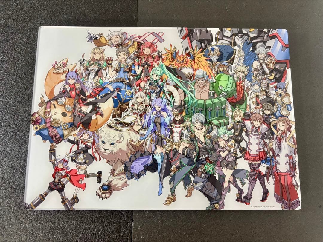 ゼノブレイド2 高精細アクリルアートボード　アクリルスタンド ホムラ ヒカリ