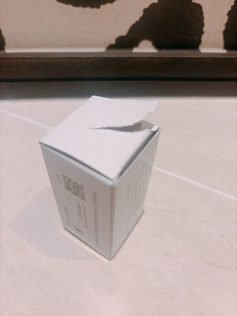 水垢あり／箱破れあり　ミラブルZERO 中古 動作確認済