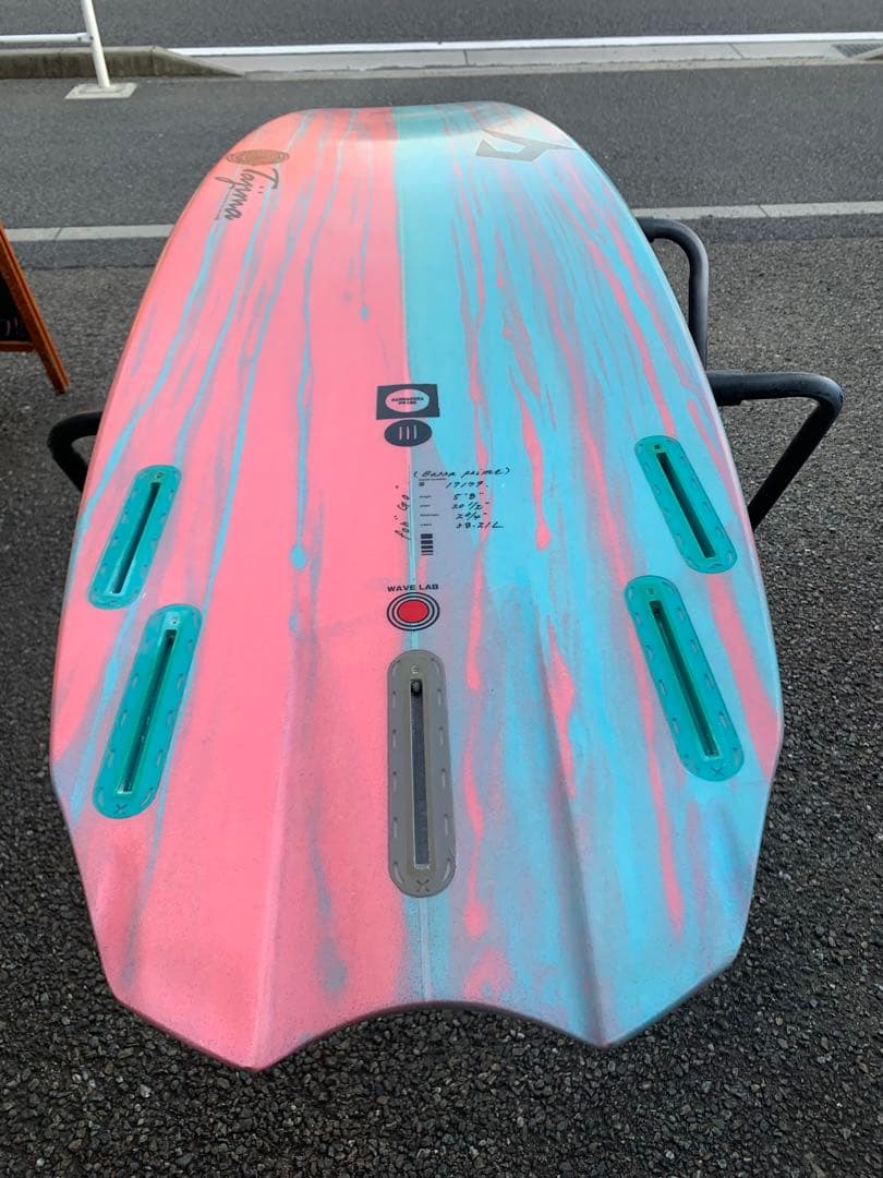 ジャスティスサーフボード、バラクーダプライム