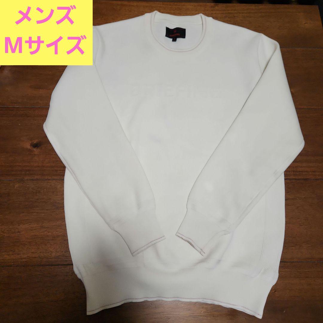 ブリーフィング クルーネックニットセーター BRG223M22