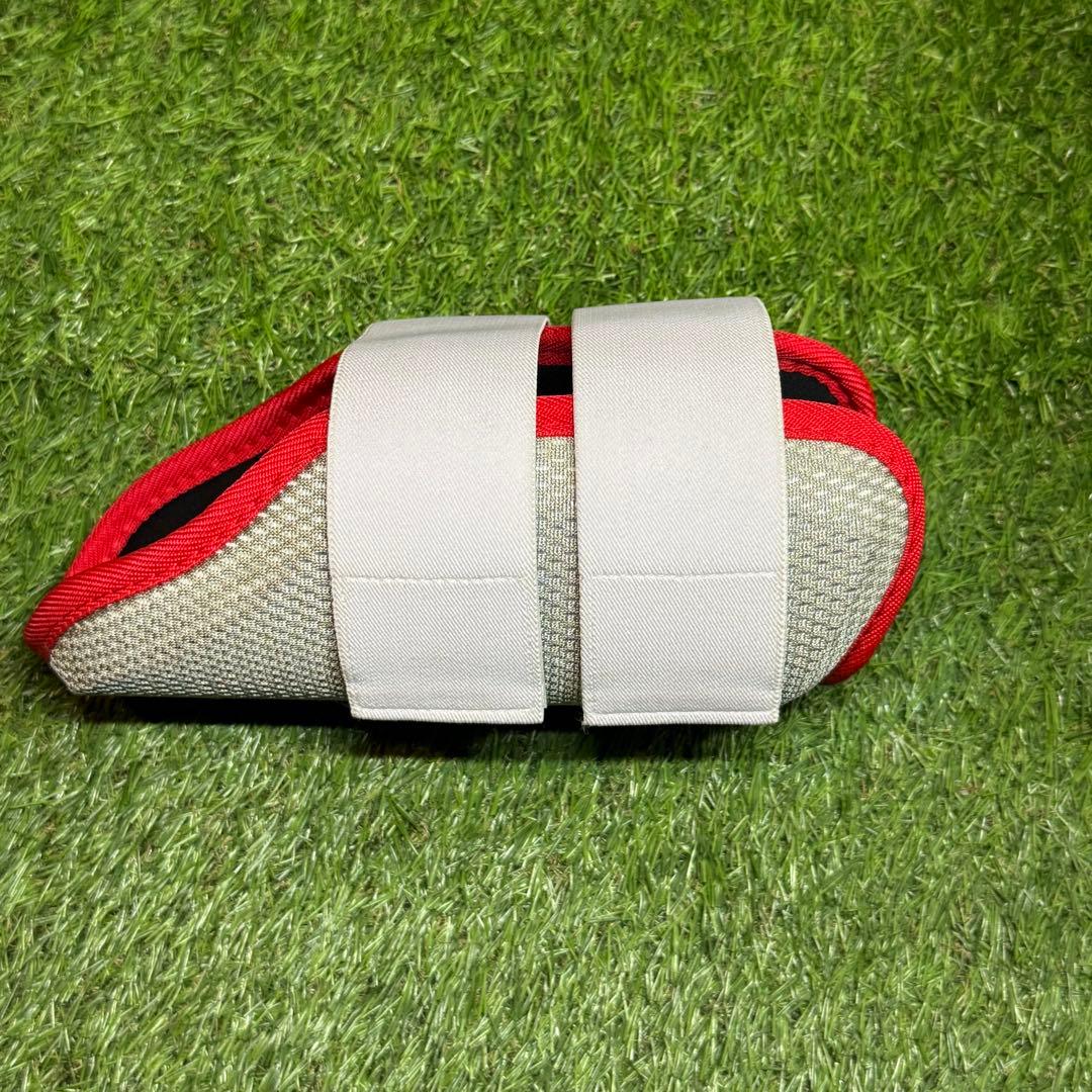 Mizuno エルボーガード グレー/レッド