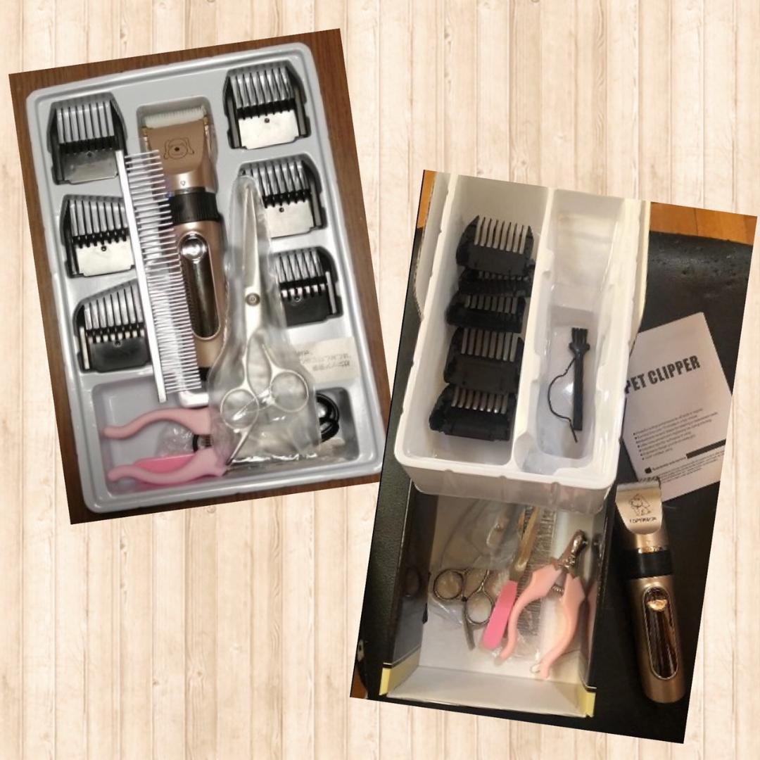 ❤ペットトリマー推奨❣ペットが怖がらない超静音設計♪❤ペット用☆バリカン