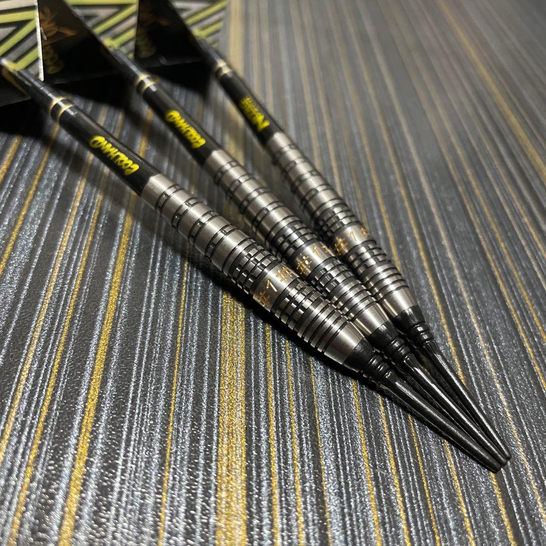 激レア 日本未販売 ルークハンフリーズ ソフトダーツ 投げやすい おすすめ