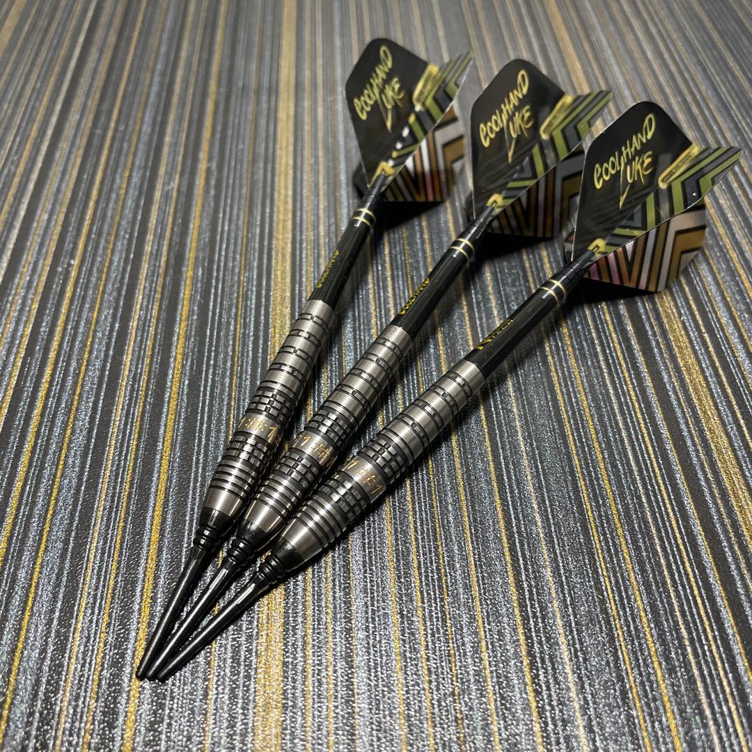 激レア 日本未販売 ルークハンフリーズ ソフトダーツ 投げやすい おすすめ