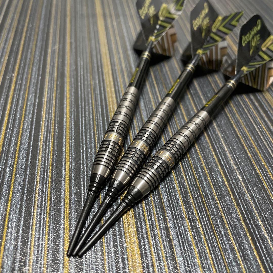 激レア 日本未販売 ルークハンフリーズ ソフトダーツ 投げやすい おすすめ