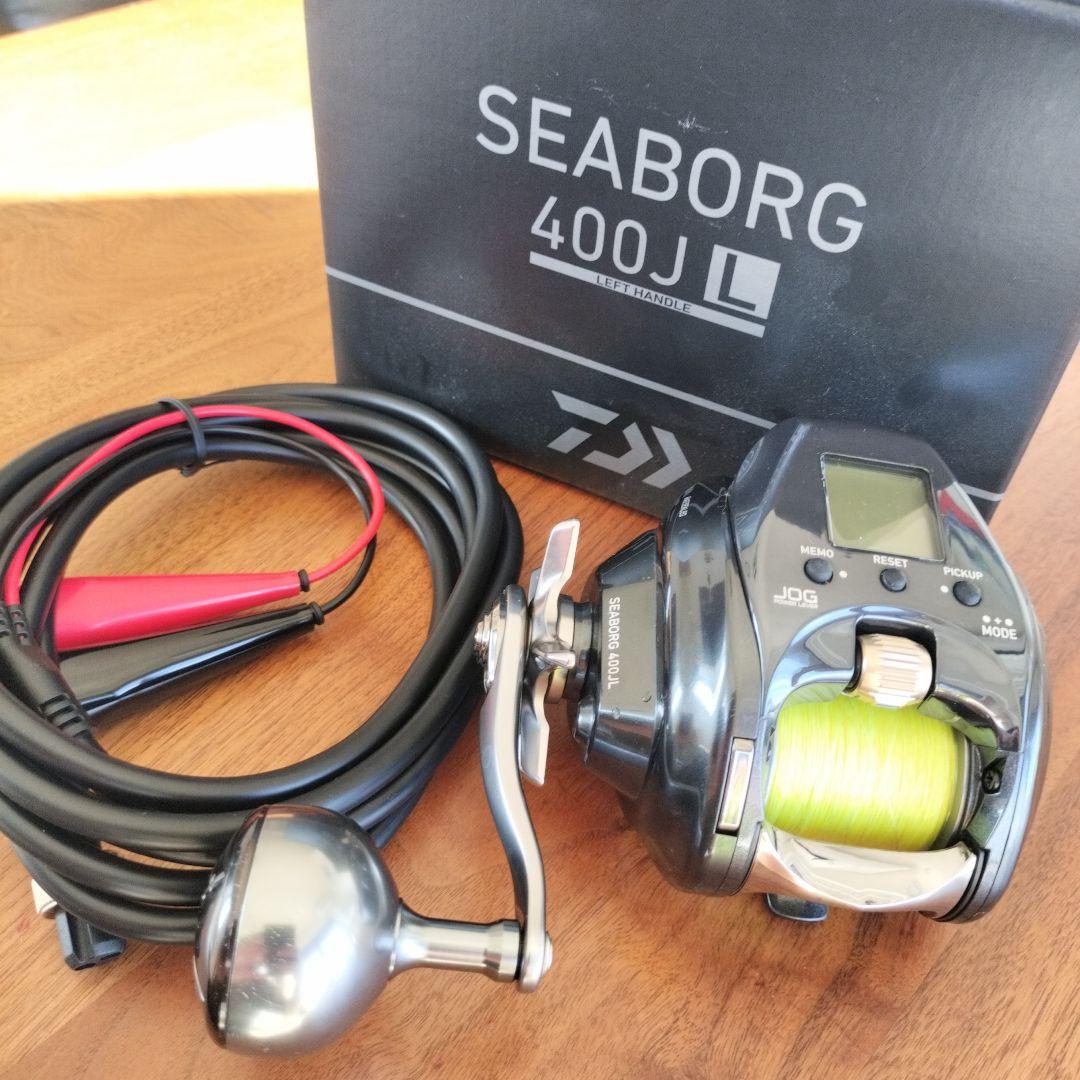 ダイワ シーボーグ 400JL 左ハンドル
