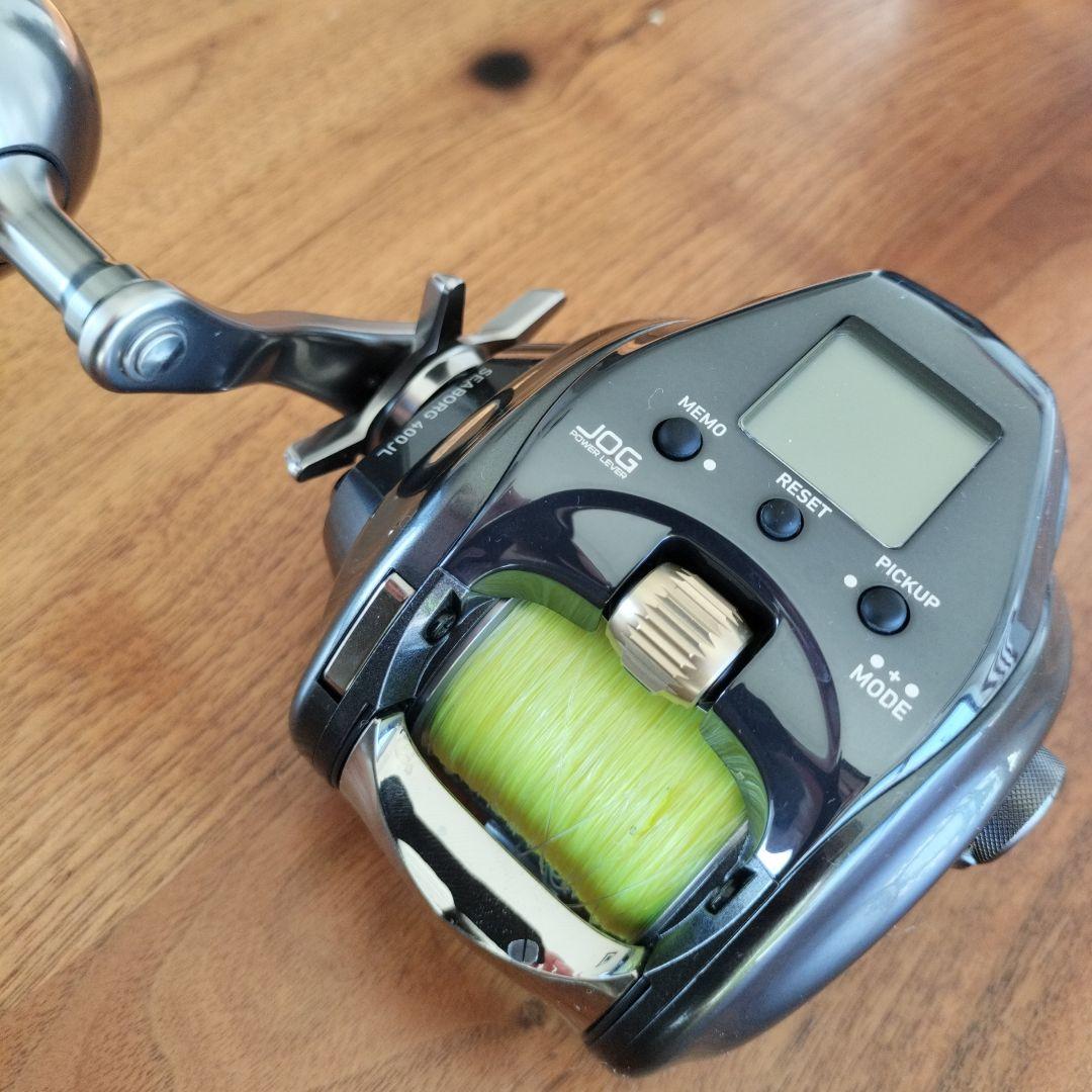 ダイワ シーボーグ 400JL 左ハンドル