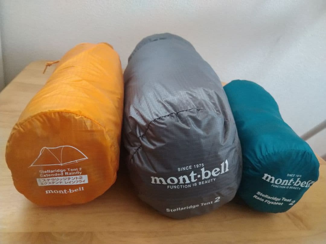 専用！モンベル アウトドア キャンプ テント レインフライ ステラリッジテント2