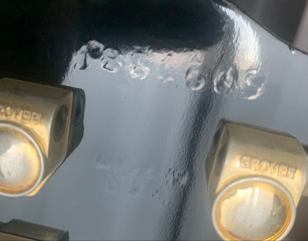 Gibson USA 2001 レスポールカスタム