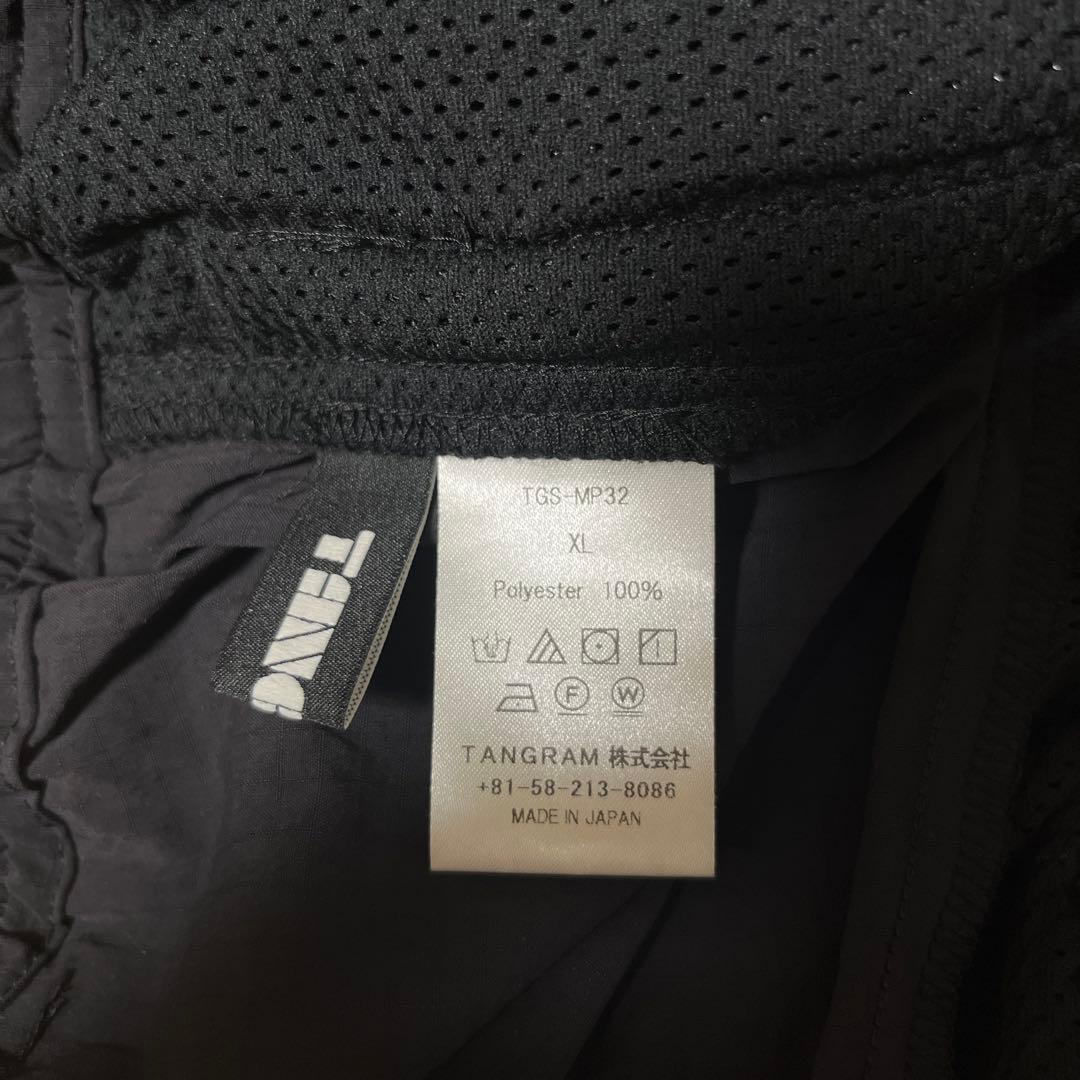 tangramタングラム　CORDURA黒XL ピステ　セットアップ　試着のみ