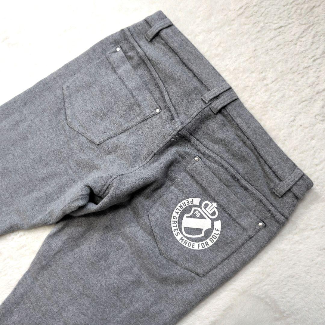 【大人気】パーリーゲイツ ジョガーパンツ XL メンズ ストレッチ ゴルフ