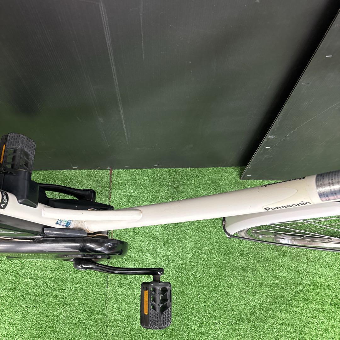 電動自転車 Panasonic A.girls ホワイト　80⚫️