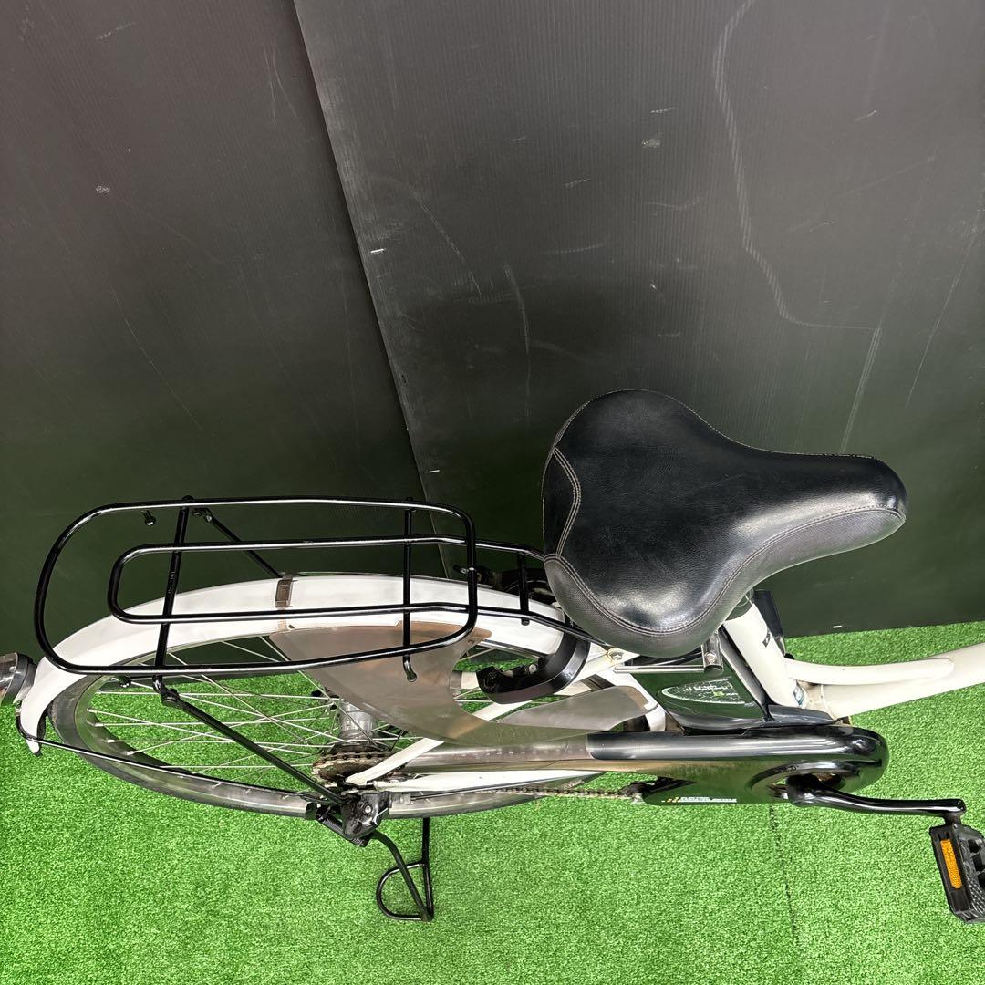 電動自転車 Panasonic A.girls ホワイト　80⚫️