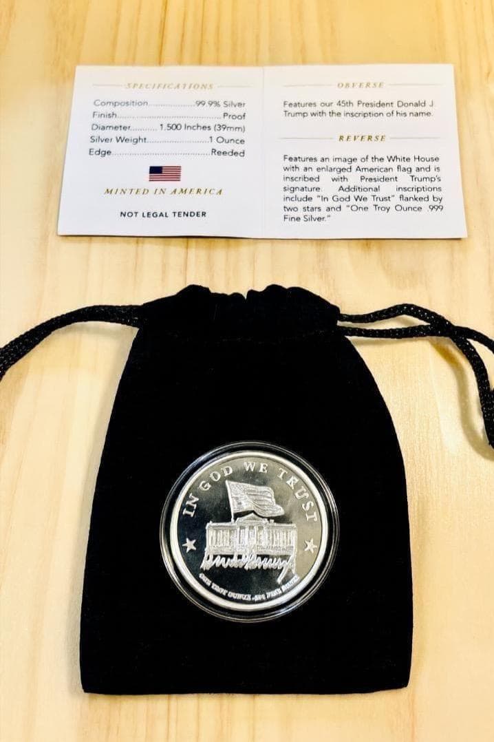 純銀 トランプ 1oz 公式 初版 記念 99.9% シルバー