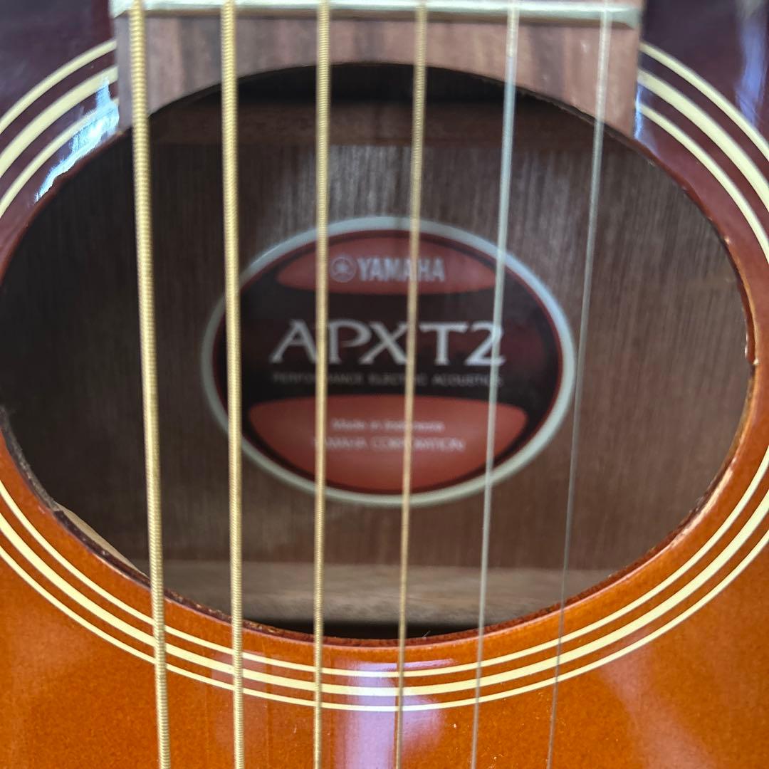 Yamaha APX T2 エレクトリックアコースティックギター