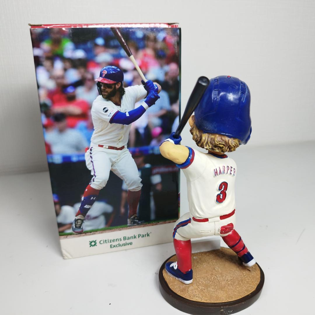 ブライス ハーパー ボブルヘッド 球場配布品 新品 フィリーズ 首振り I1Bq