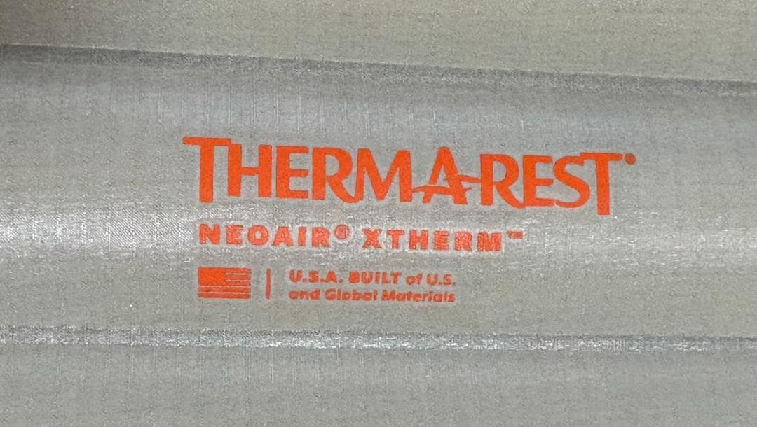 【THERMAREST(サーマレスト)】ネオエアーXサーモ MAX ラージ