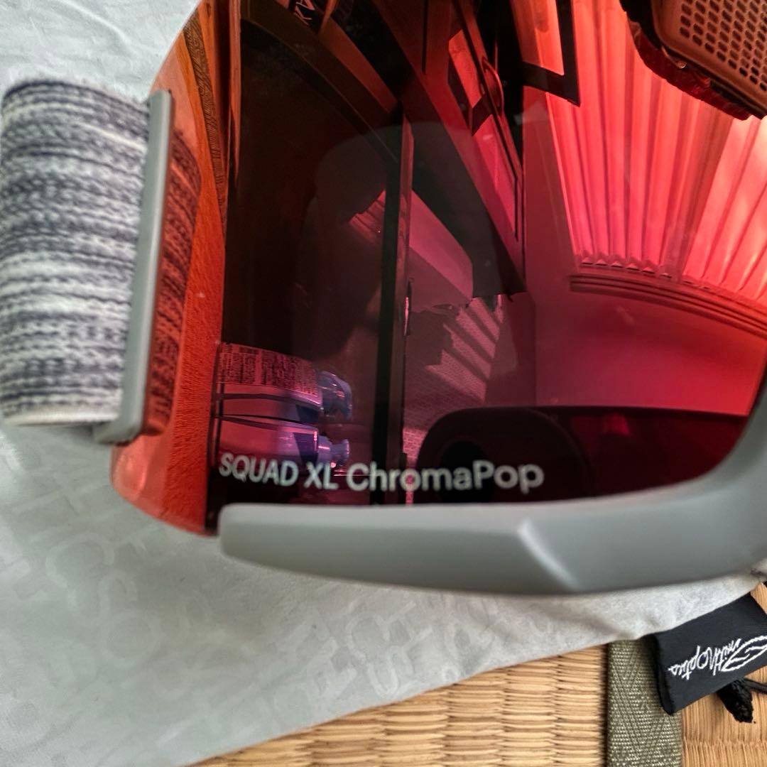 【中古】SMITH スミス ゴーグル SQUADXL