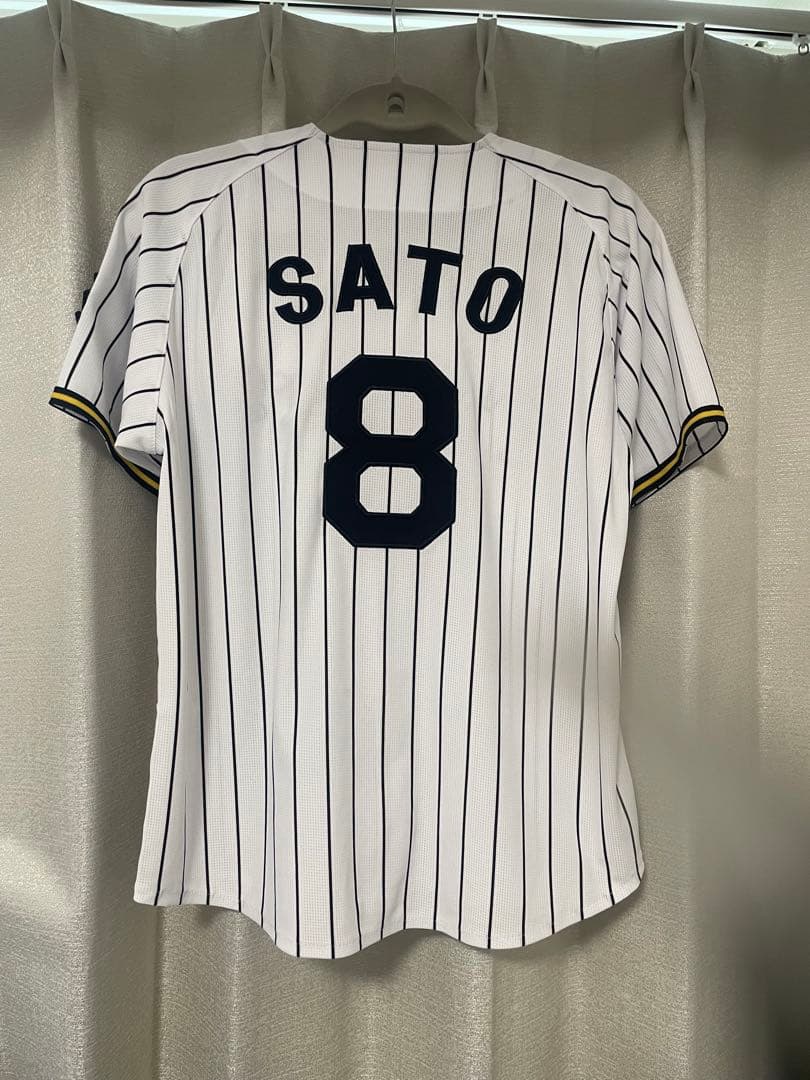 佐藤輝明 ユニフォーム 90周年 ホーム