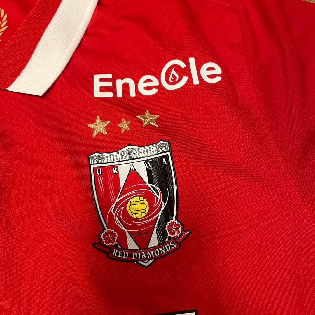 【美品】 浦和レッズ2022シーズンホーム半袖レプリカユニフォーム