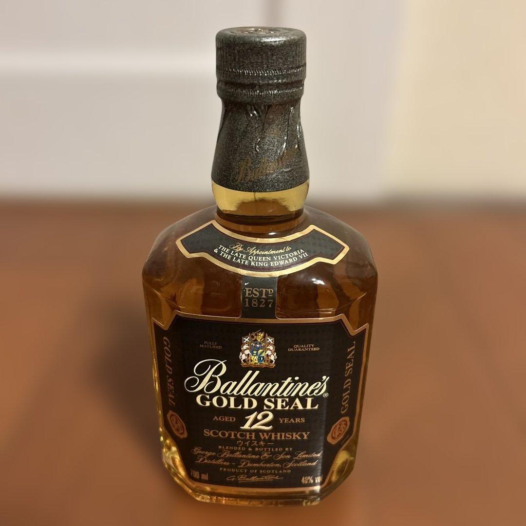 ウイスキー Ballantine's Gold Seal 12 Year 750ml