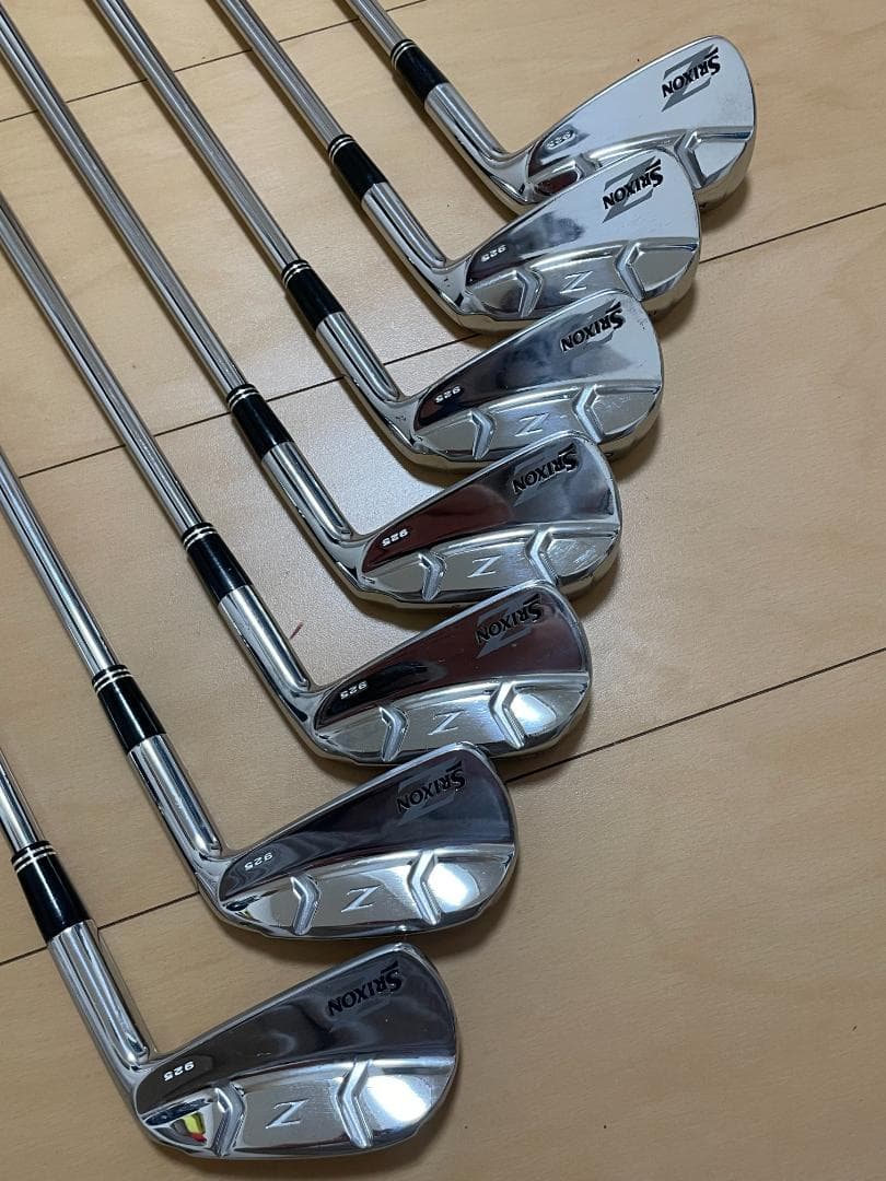 スリクソン９２５アイアン７本セット希少品TP仕様