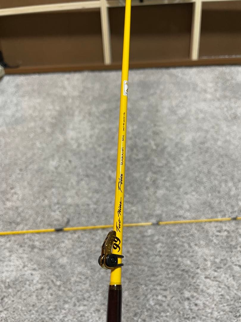 99+ Twonine Plus 52UL チョコバナナ トラウトロッド