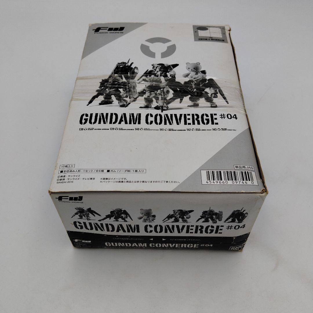 【未開封】バンダイ ガンダムコンパージ #04