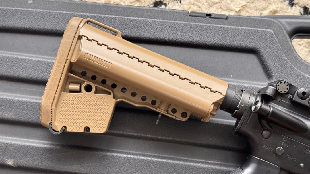 東京マルイ 次世代電動ガン タン　オマケとかケース