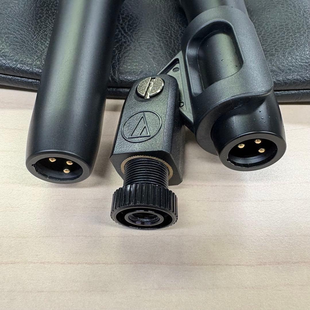 audio-technica AT2010 コンデンサーマイク 2本セット
