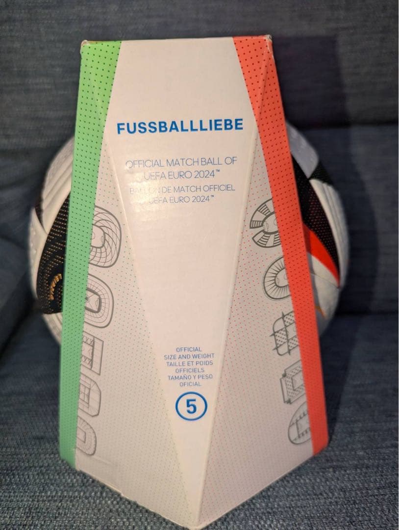 未使用品⭐︎adidas EURO 2024 サッカーボール公式試合球