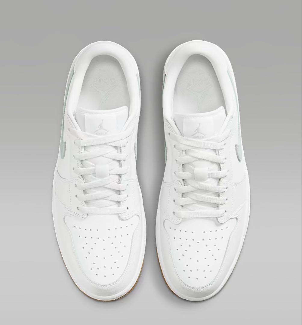 29.5cm ナイキ エア ジョーダン 1 ゴルフ 白 定価以下